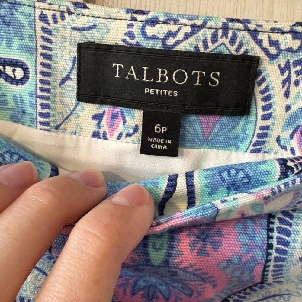 Talbots only worn